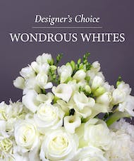 Wondrous White Designer's Choice